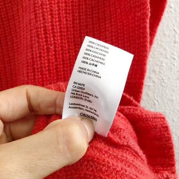 ANTHROPOLOGIE The Enza 100% Cashmere Poncho Sweater Vest Size XS - Picture 8 of 12